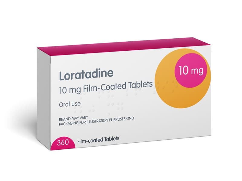 Loratadine 10 mg
